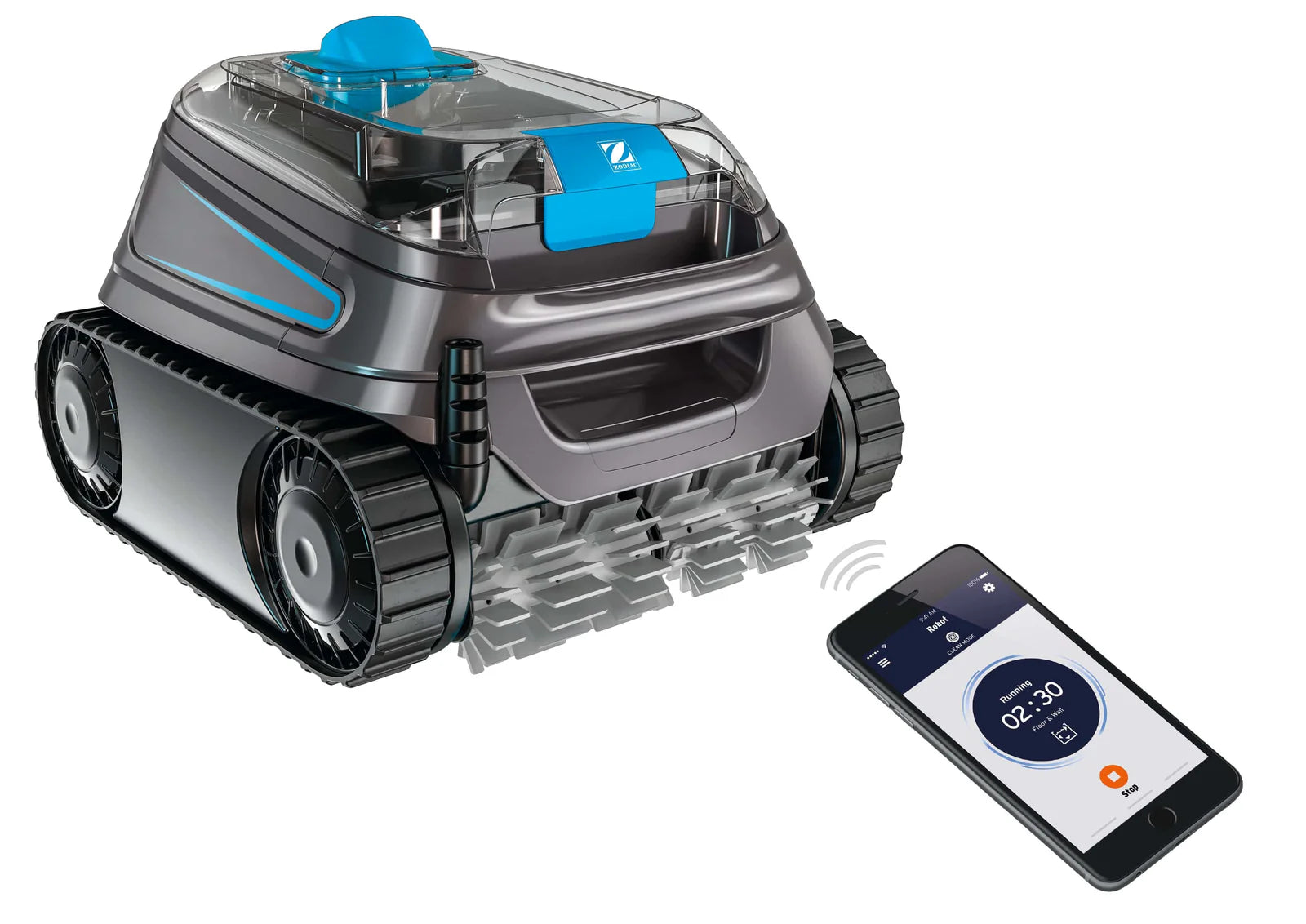 Robot Vacuum Kit ZODIAC CNX 50 iQ + BCone Pool Alarm