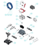 ASPIRADOR DOLPHIN ACTIVE CLASSIC CB MAYTRONICS- recambios