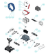 ASPIRADOR DOLPHIN ACTIVE CLASSIC CB MAYTRONICS- recambios