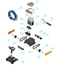 ASPIRADOR DOLPHIN HAMMER I CB IOT MAYTRONICS - recambios