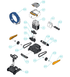 ASPIRADOR DOLPHIN HAMMER I CB IOT MAYTRONICS - recambios
