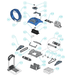 ASPIRADOR DOLPHIN M200 CLI CART. CB MAYTRONICS - recambios