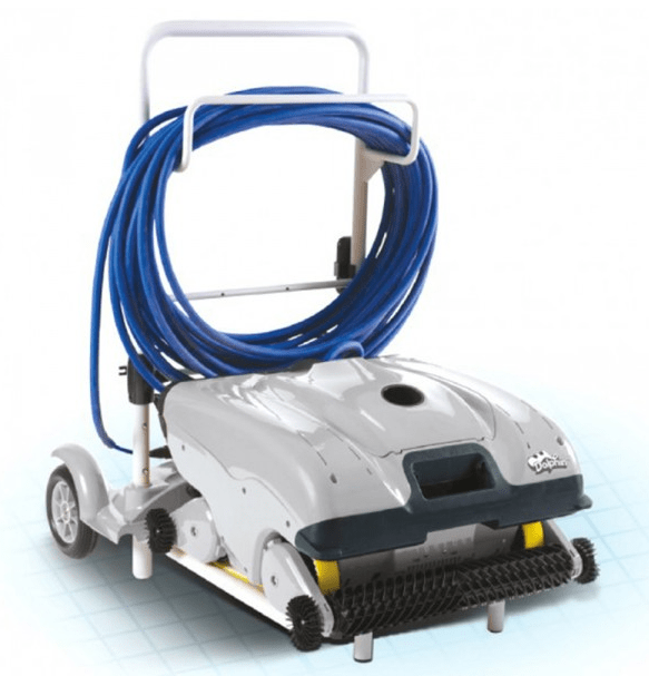 Aspirador Elétrico Dolphin C7 Maytronics Aspirador de Piscina robot limpa fundos Maytronics - IOT-POOL