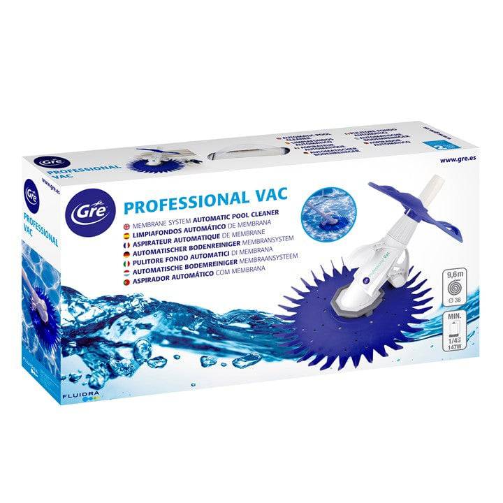 Aspirador Hidráulico PROFESSIONAL VAC - IOT-POOL