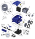 Aspirador RV 4200 TILE Vortex 2 ZODIAC - Recambios - IOT-POOL