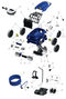 Aspirador Vortex 4 4WD ZODIAC - Recambios - IOT-POOL