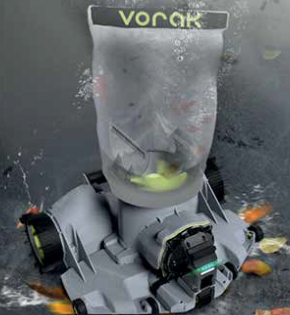 Robot de Piscinas Vorak - IOT-POOL
