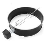 Assador de Espeto Rotativo para Grelhador - IOT-POOL