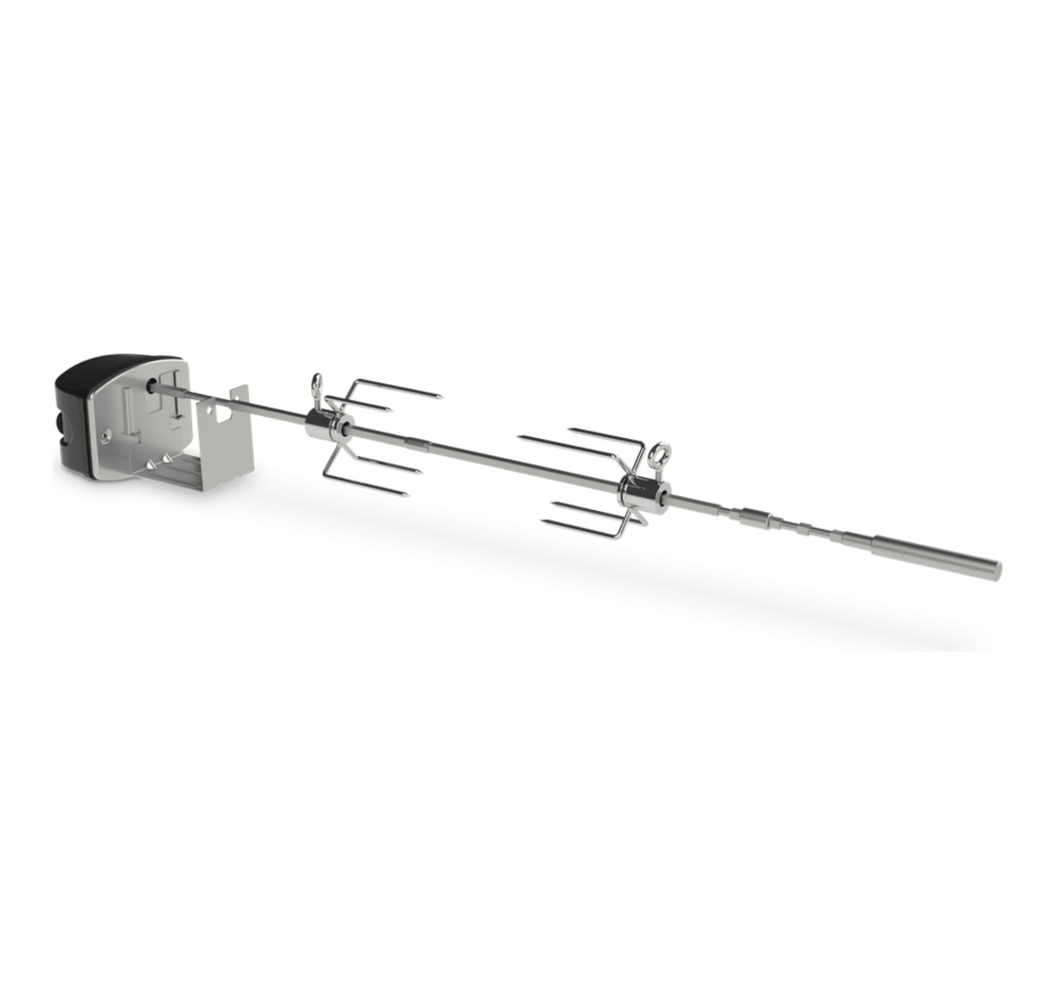 Assador de Espeto Rotativo para Grelhador - IOT-POOL