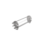 Assador de Espeto Rotativo para Grelhador - IOT-POOL