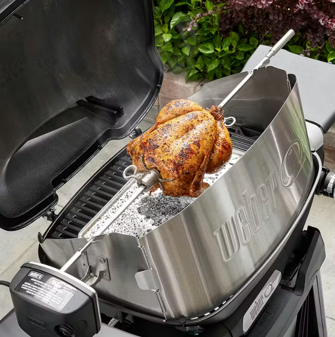 Assador giratório para q 3200N+ Weber