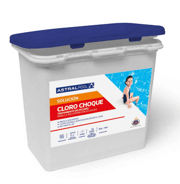 ASTRAL-200GR Cloro Choque Granulado - IOT-POOL