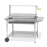 Argentinian barbecue Exclusive Inox . 100cm and 80cm