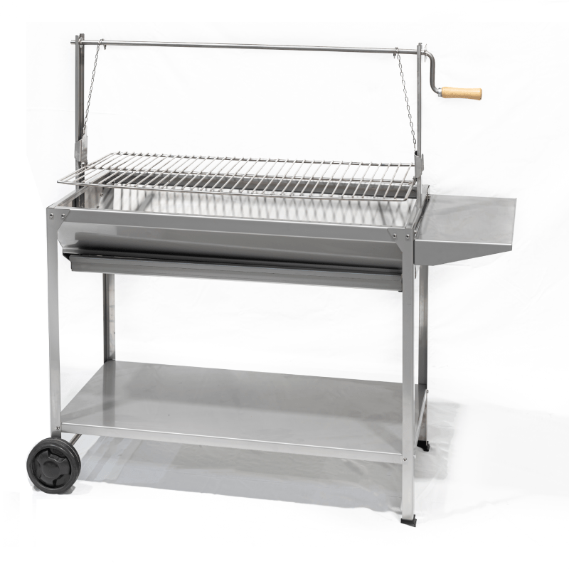Argentinischer Grill Exclusive Inox . 100cm und 80cm