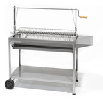 Argentinian barbecue Exclusive Inox . 100cm and 80cm