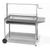 Argentinian barbecue Exclusive Inox . 100cm and 80cm