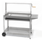 Argentinian barbecue Exclusive Inox . 100cm and 80cm
