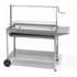 Argentinian barbecue Exclusive Inox . 100cm and 80cm