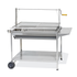 Argentinian barbecue Exclusive Inox . 100cm and 80cm