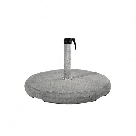 Base de Cimento para Guarda Sol - IOT-POOL