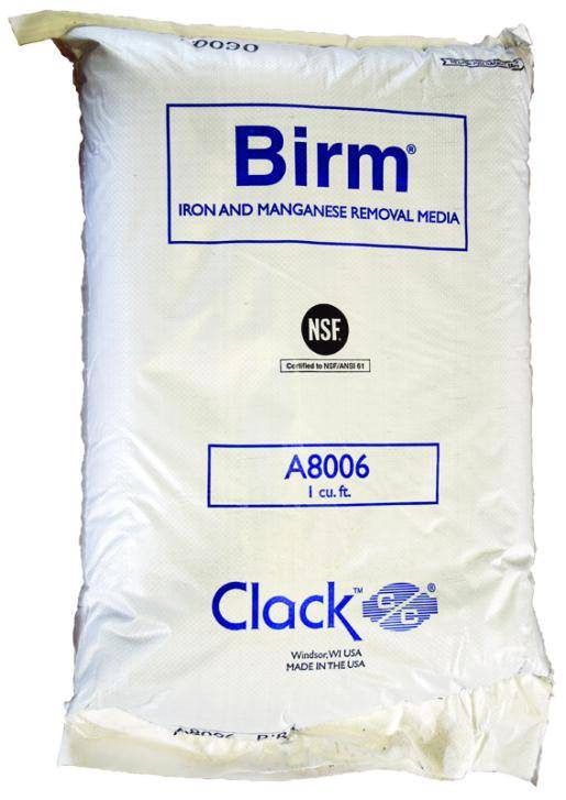 Birm para tratamento de água (clarck) - IOT-POOL