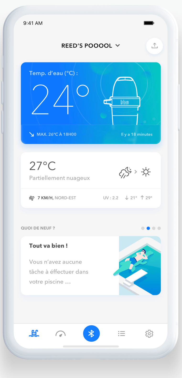 Blue Connect GO e PLUS - Domótica - FLUIDRA - IOT-POOL