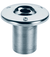Boca de Impulsão e Aspiração - Inox / Latão - IOT-POOL