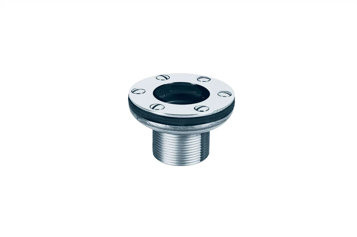 Boca de Impulsão e Aspiração - Inox / Latão - IOT-POOL