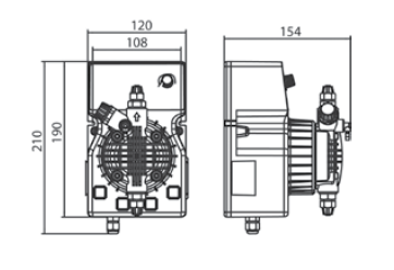 Bomba Doseadora Magnet S20 - IOT-POOL