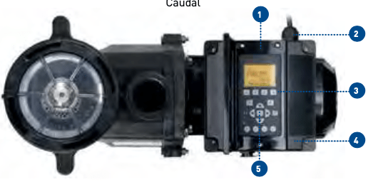 Bomba Filtração INTELLIFLO II VS F - IOT-POOL