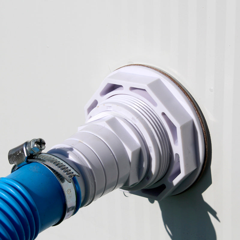 Piscina de acero PACIFIC - Superficie - Redonda y ovalada