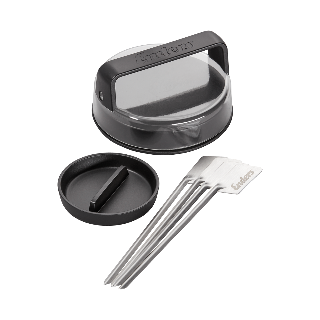 ENDERS Premium Hamburger Accessory Set