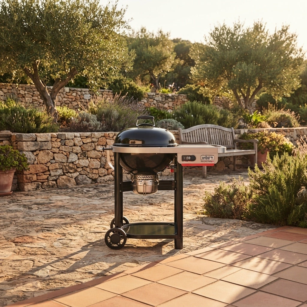 Grelhador WEBER Perfomer Smart + Oferta de Forma de Tarte em Cerâmica