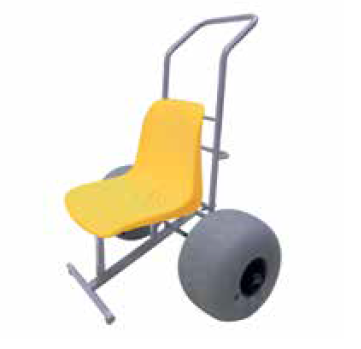 Cadeira Flutuante com Rodas Unikalu 50