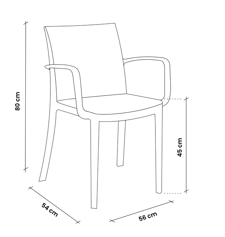 Cadeirão CROIX BICA