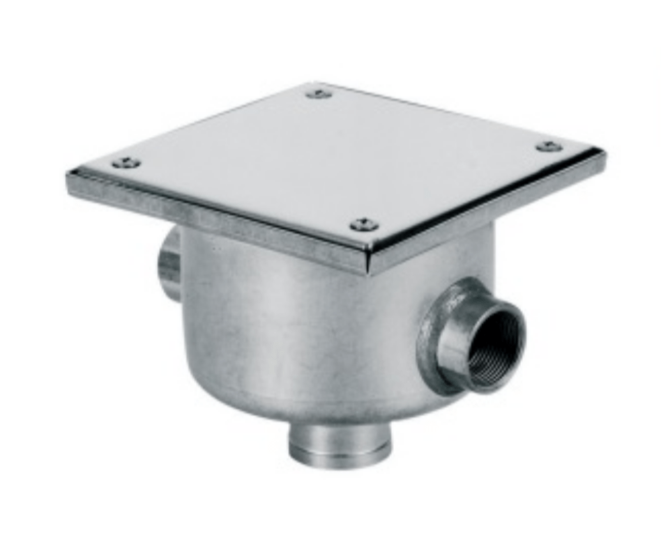 Caixa de Ligação de segurança - ABS e INOX - IOT-POOL