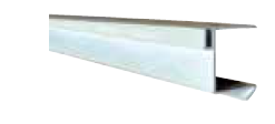 Calha de Fixação em PVC