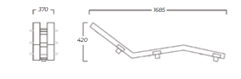 Cama de Hidromassagem de Ar Dupla - IOT-POOL