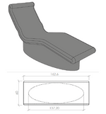 Cama relaxamento Lettini para Banho a Vapor