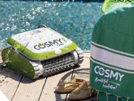 COSMY ONE Robot Vacuum Trolley