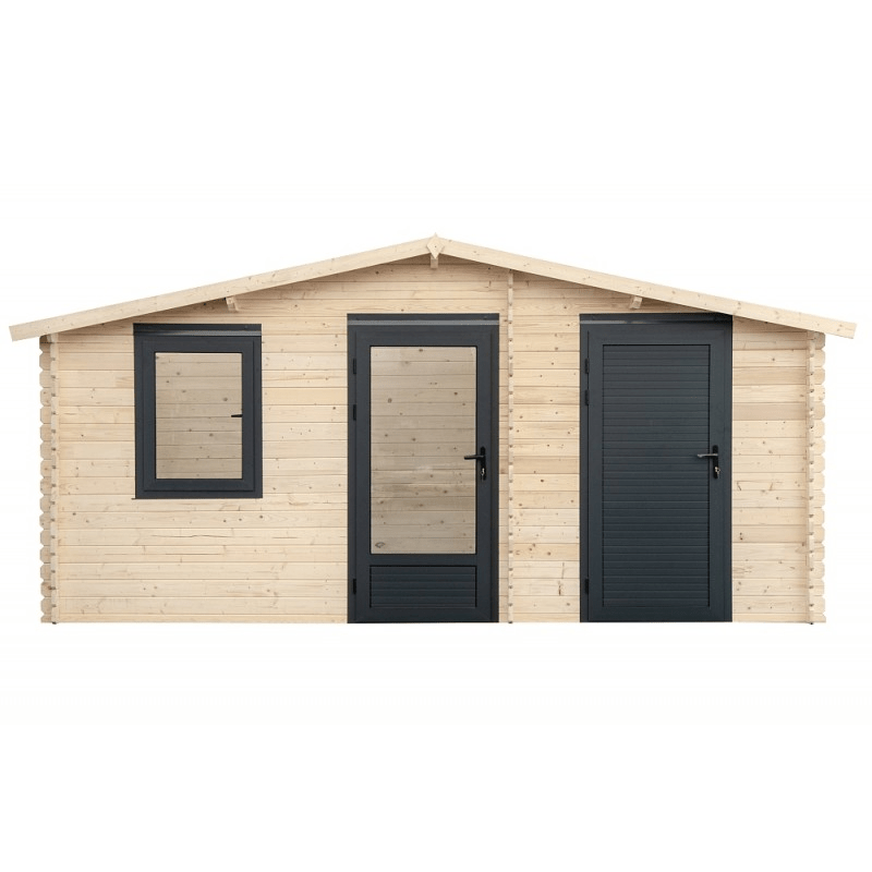 Casa de Jardim com 2 Quartos 500 x 300 cm - IOT-POOL