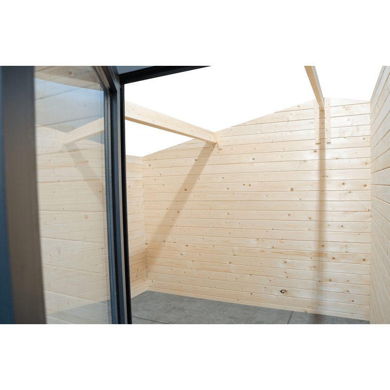 Casa de Jardim com 2 Quartos 500 x 300 cm - IOT-POOL