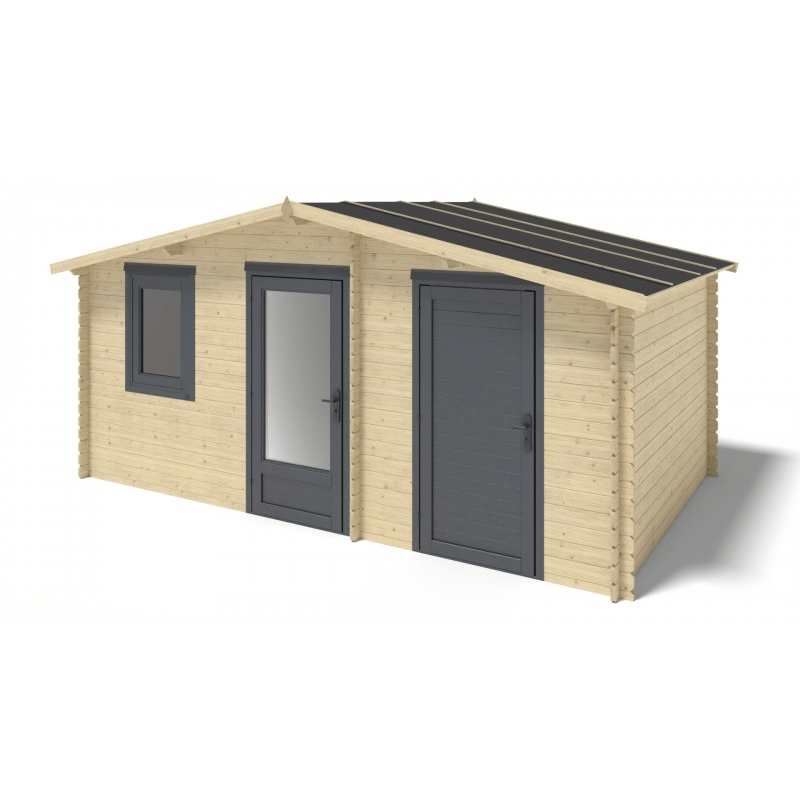 Casa de Jardim com 2 Quartos 500 x 300 cm - IOT-POOL