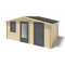 Casa de Jardim com 2 Quartos 500 x 300 cm - IOT-POOL