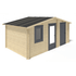 Casa de Jardim com 2 Quartos 500 x 300 cm - IOT-POOL