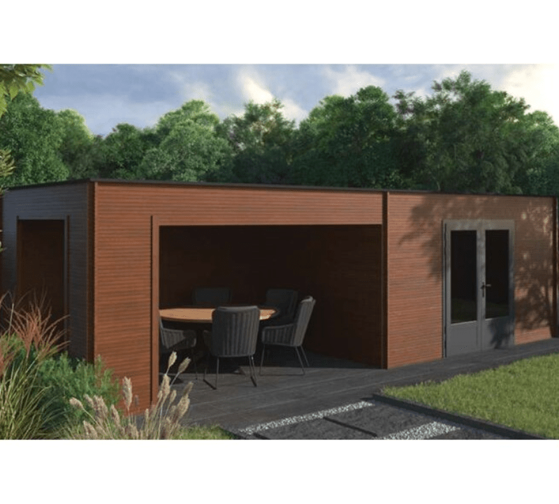 Garden House Malmo 4x3m
