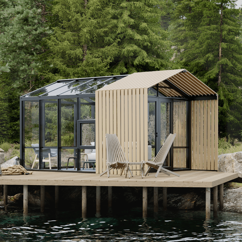 Casa de Madeira Design 2 - IOT-POOL