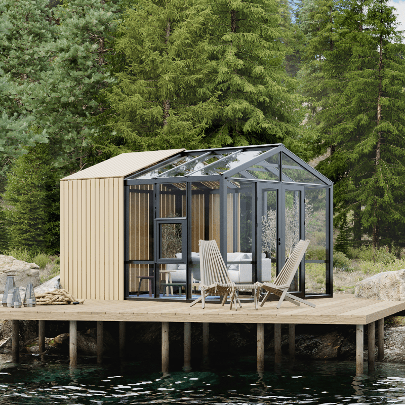 Casa de Madeira Design 5 - IOT-POOL