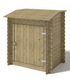 Caseta Garden Cabinet em madeira para local técnico de piscina - IOT-POOL