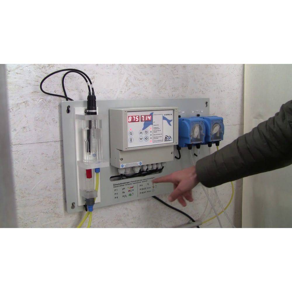 Central de Controlo CF CONTROL - IOT-POOL